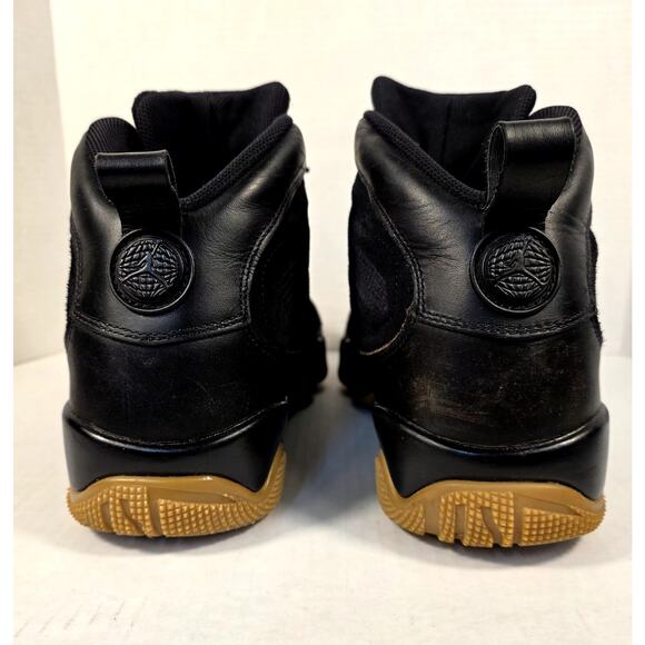 Nike Air Jordan 9 Retro Boot NRG Black Light Gum AR4491-025 Men 10.5 Sneakerboot main image 14